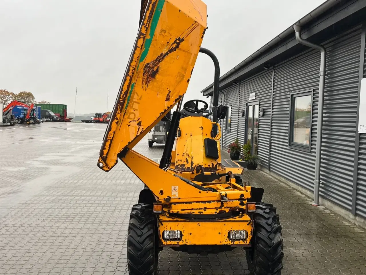 Billede 3 - Thwaites 2 tons Højtip og sving