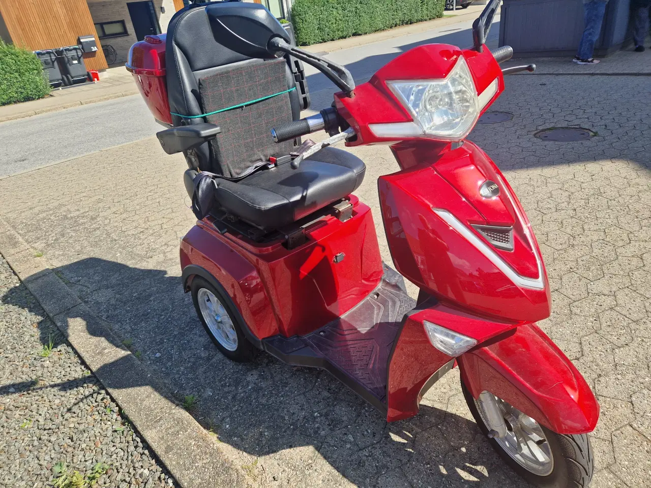 Billede 1 - Leijona El-scooter 