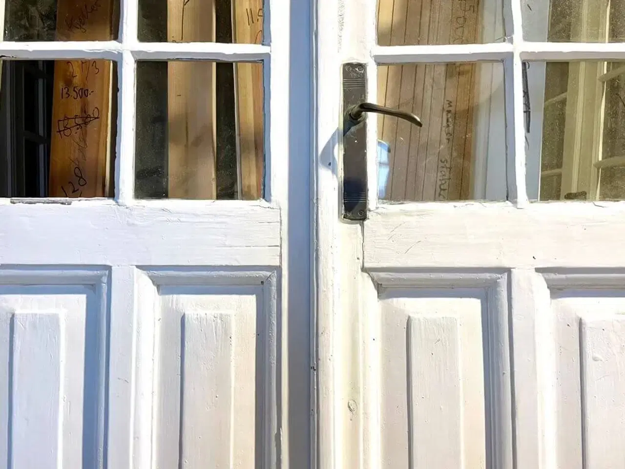 Billede 3 - Smuk, original havedør/terrassedør