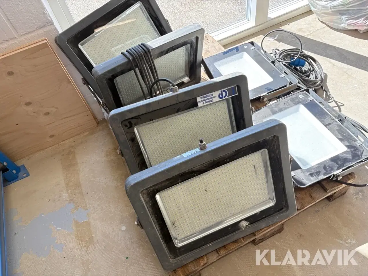 Billede 3 - Arbejdslamper LED Spaceligth 6 styk