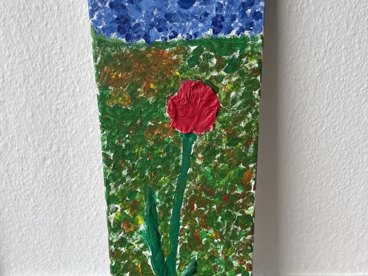 Billede 1 - Akrylmaleri