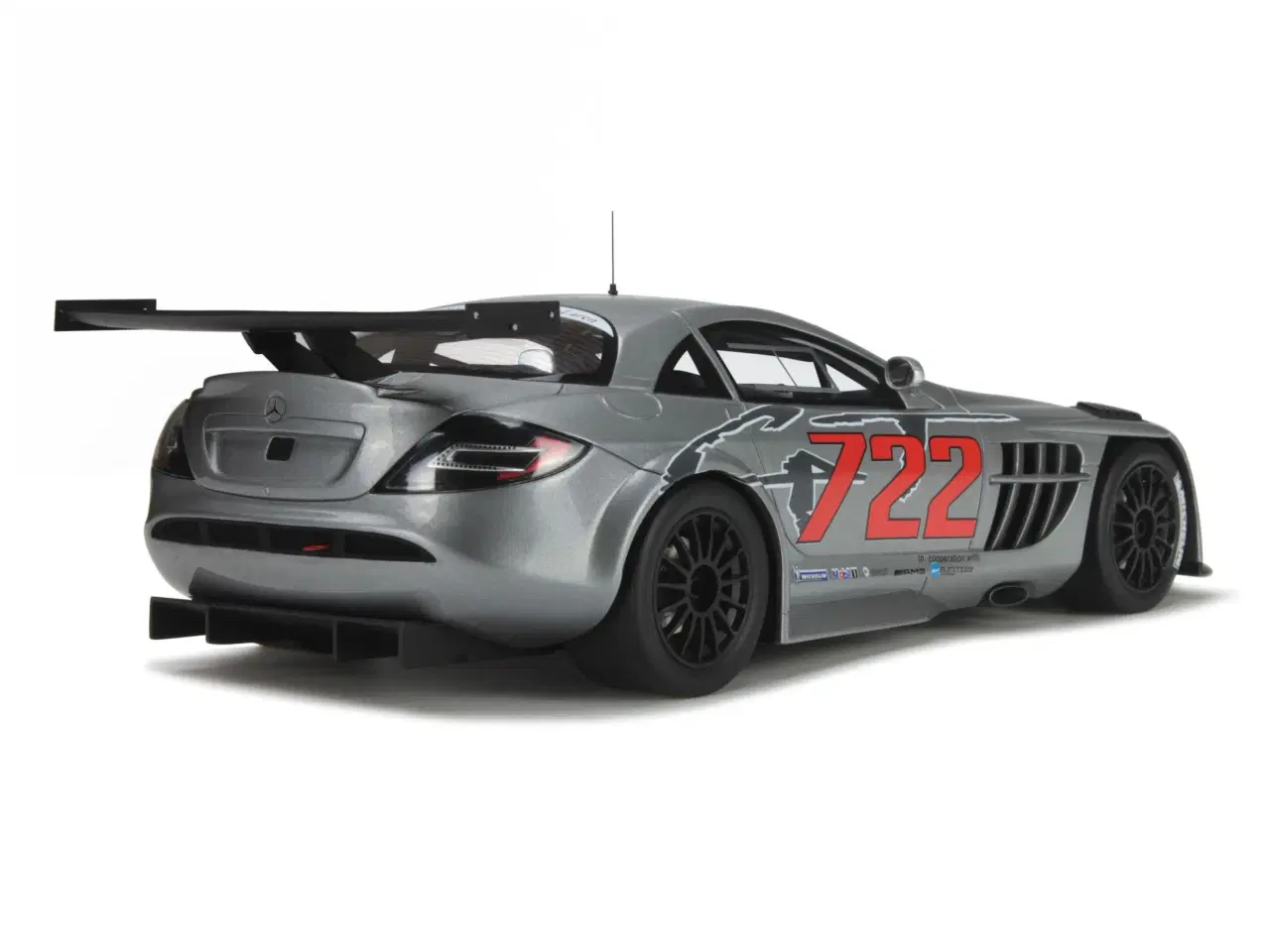 Billede 2 - 2007 Mercedes SLR McLaren 722 GT 1:18  