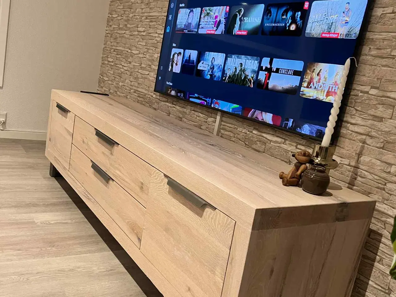Billede 3 - BODAHL nature vitrineskab, sofabord & tvbord