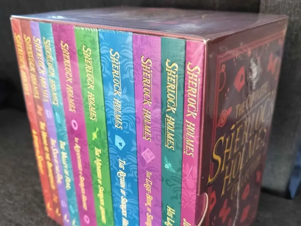 Billede 2 - Sherlock holmes bog serie