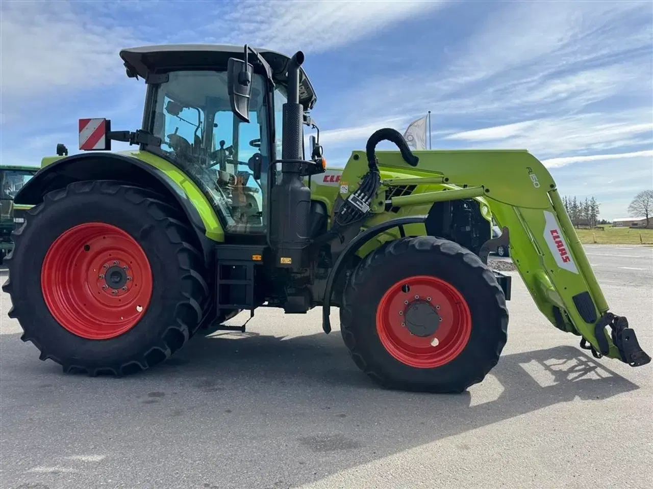 Billede 9 - CLAAS ARION 650 KUN 4600 TIMER OG FULD AFFJEDRING!