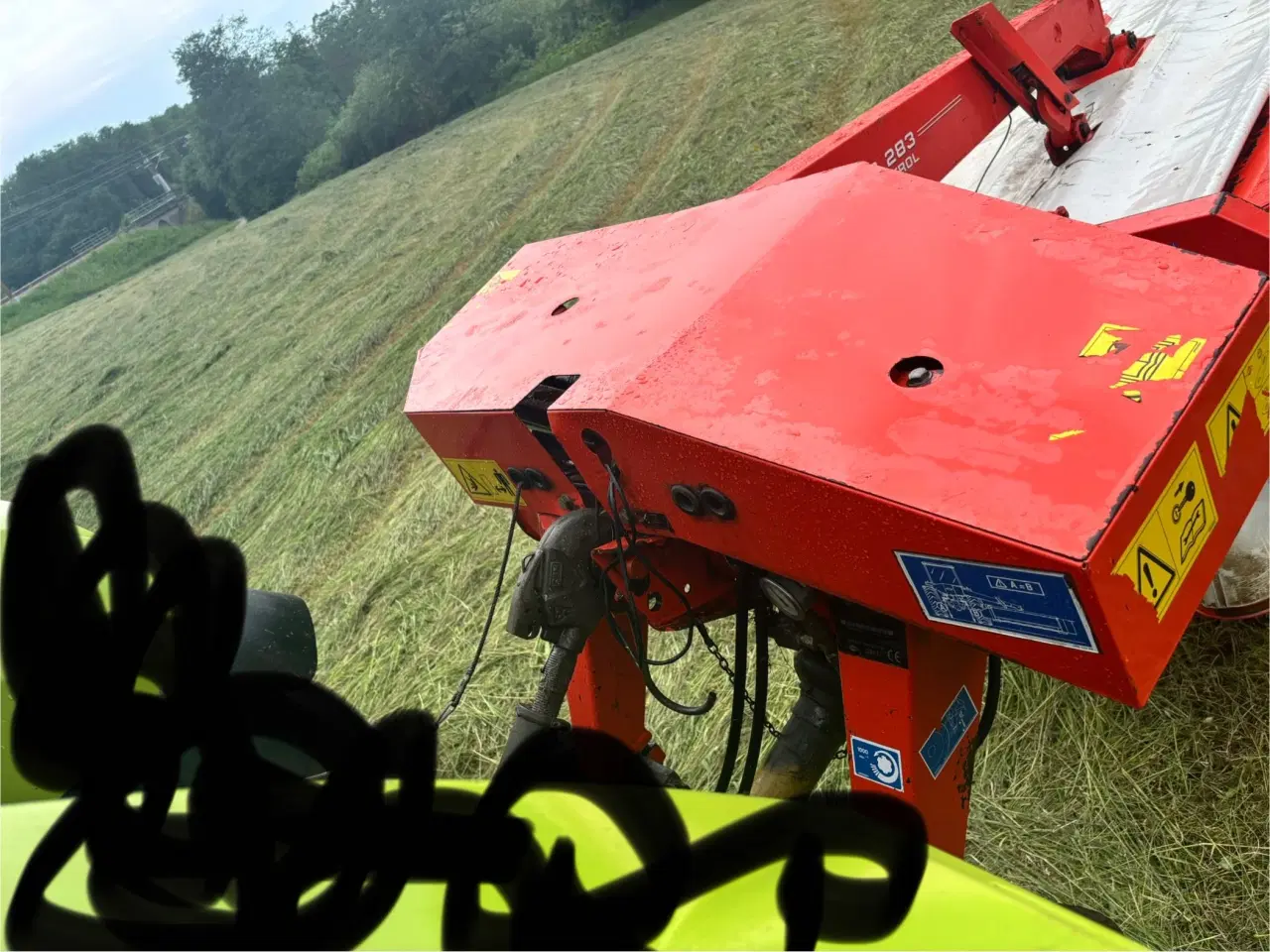 Billede 8 - Skårlægger Kuhn fc 283