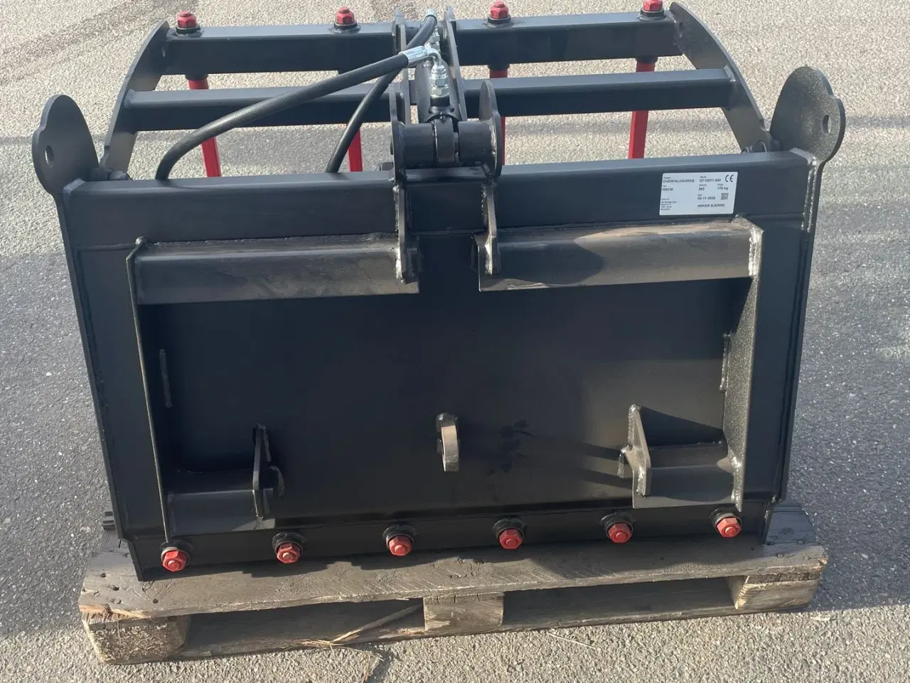 Billede 4 - Schäffer Siloklo 100 cm. Fabriksny. Gl. Schäffer beslag