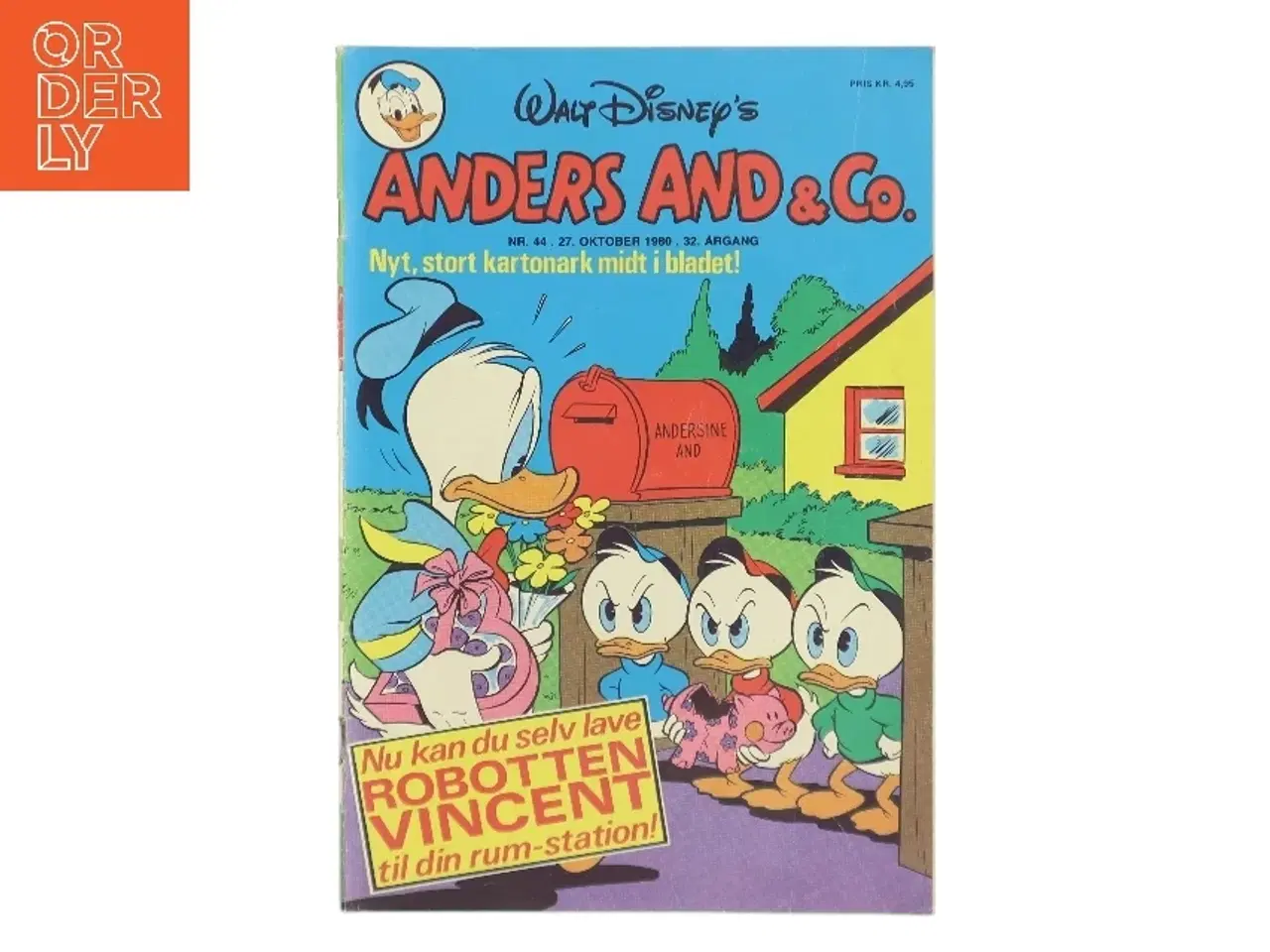 Billede 1 - Anders And & Co. blad fra Disney (Bog)