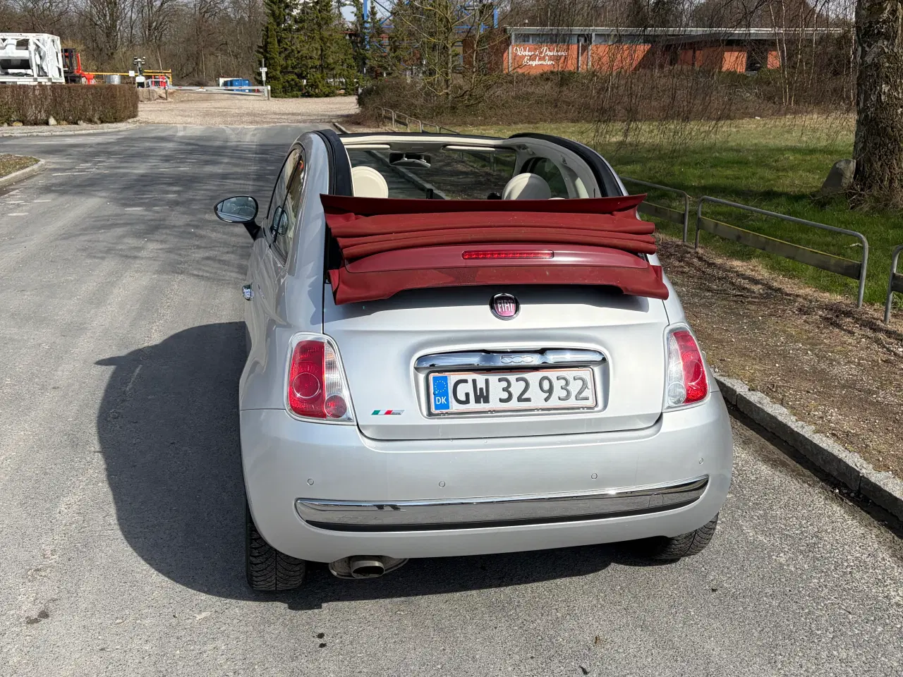 Billede 5 - Nysynet Fiat 500C