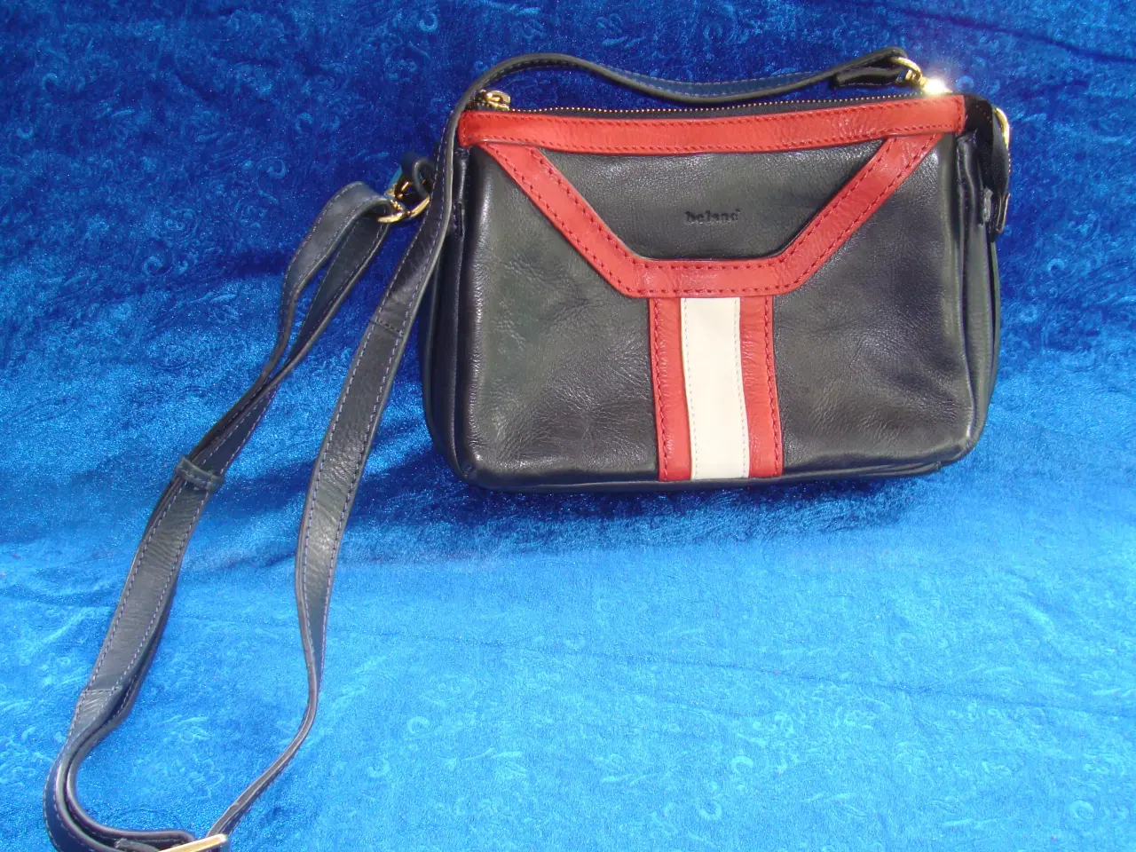 Billede 2 - Crossbody taske skuldertaske fra Belsac.