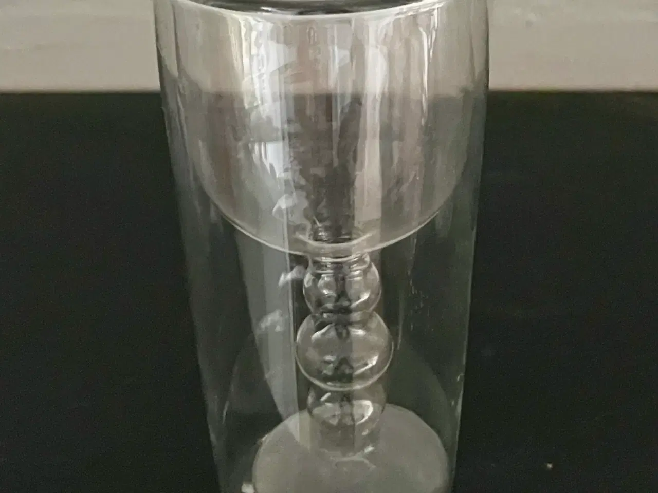 Billede 1 - Glasset i glasset - dobbelt drikkeglas