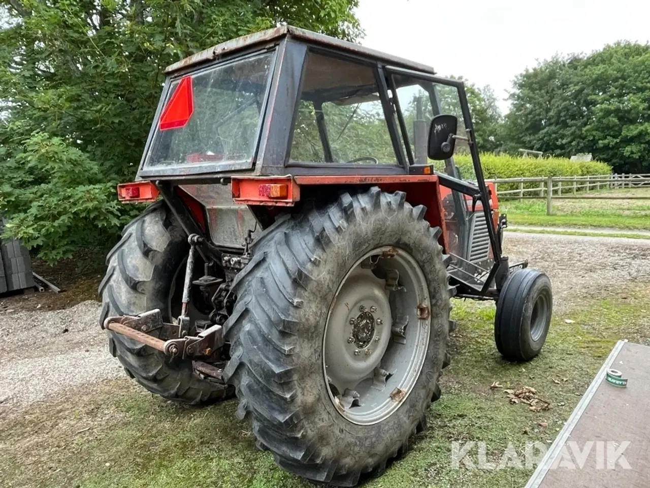 Billede 3 - Traktor Ursus C-385 med frontlift
