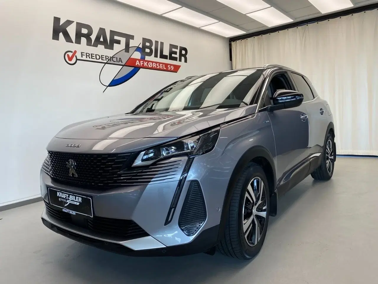 Billede 1 - Peugeot 3008 1,6 Hybrid GT EAT8