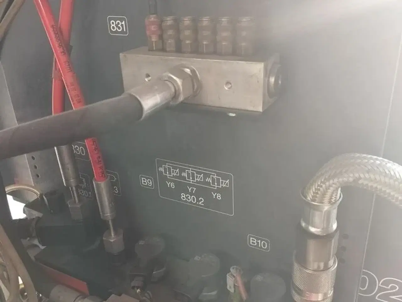 Billede 9 - Bosch EPS 815 diesel testbænk med KMA 802 årg 2005 (se beskrivelse)