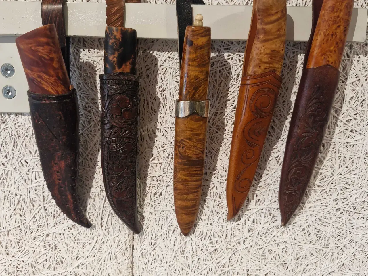 Billede 4 - Håndlavede jagt knive