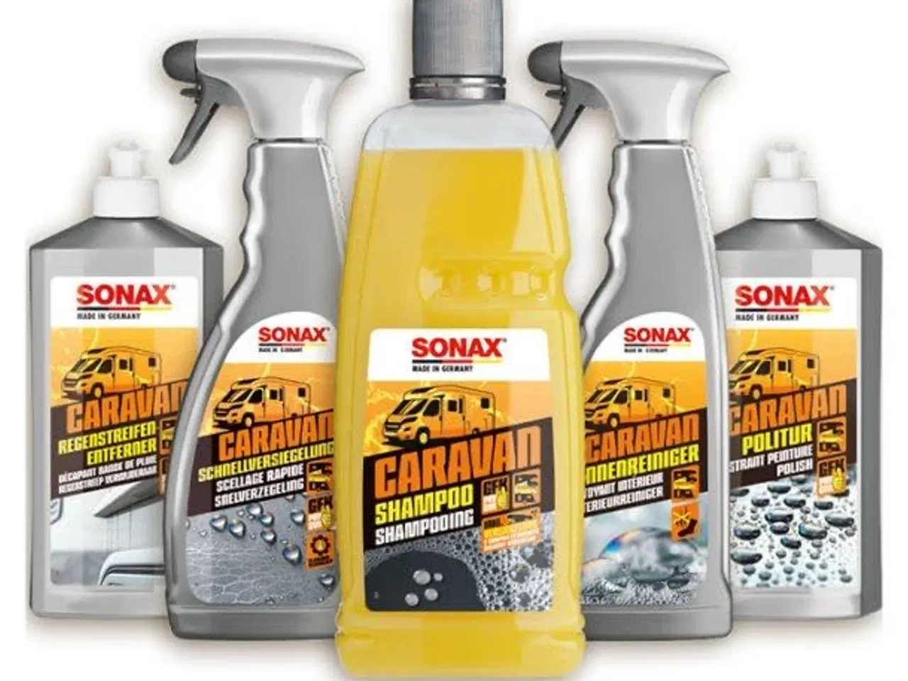 Billede 1 - Sonax camping produkt serie