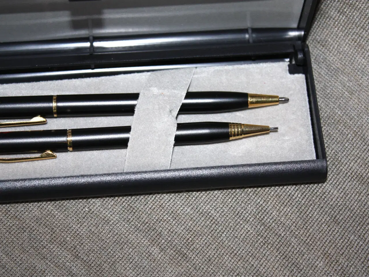 Billede 3 - Vintage kuglepen og blyant i original æske