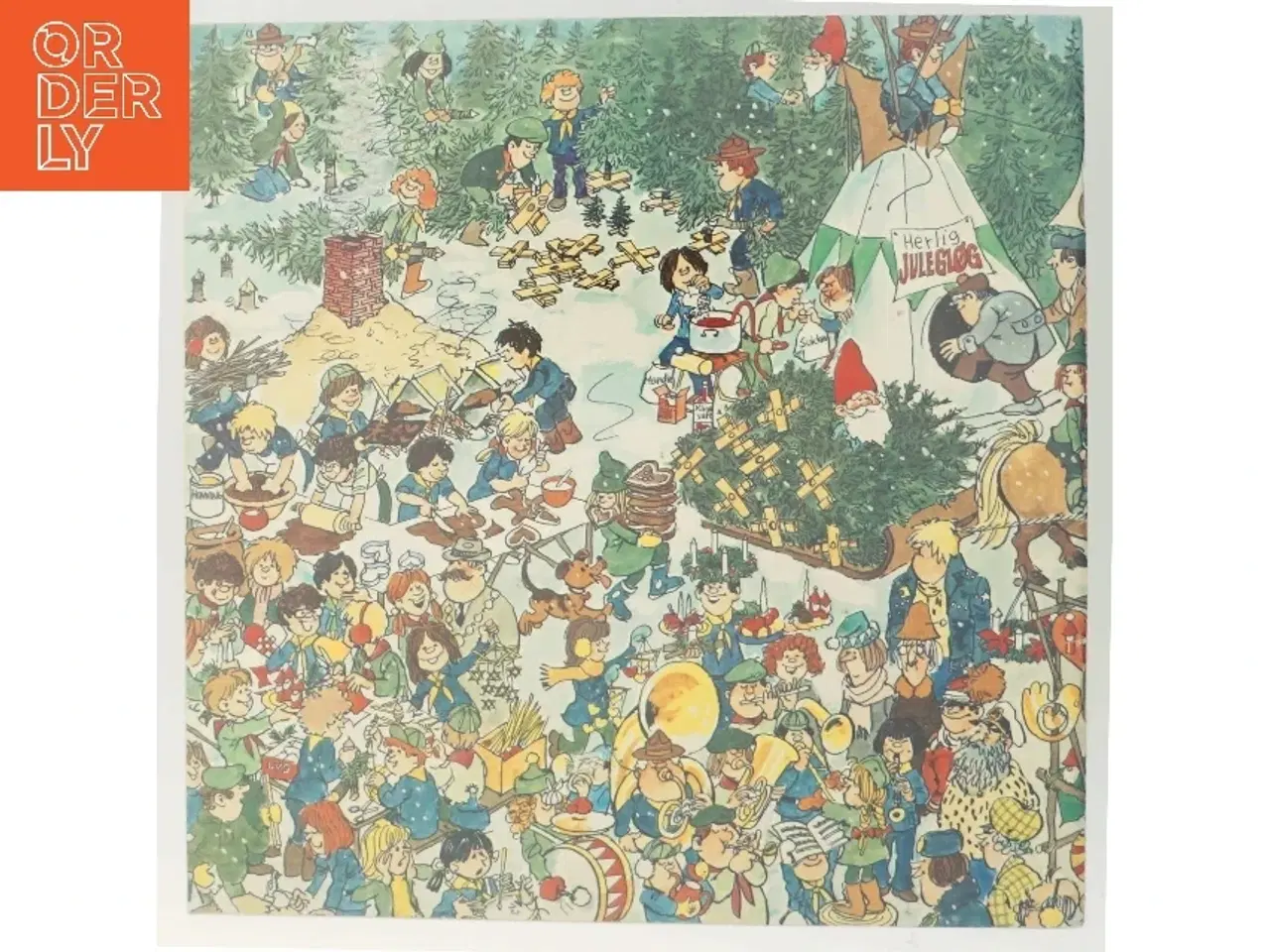 Billede 3 - Spejder Jul 1982 (Bog)