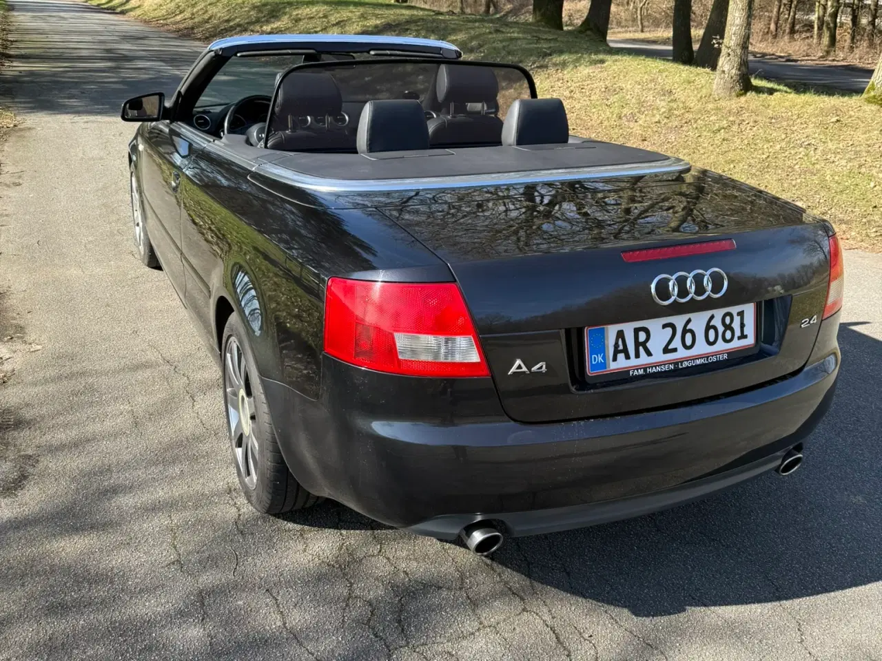Billede 1 - Audi A4 Cabriolet 3.0 multitronik