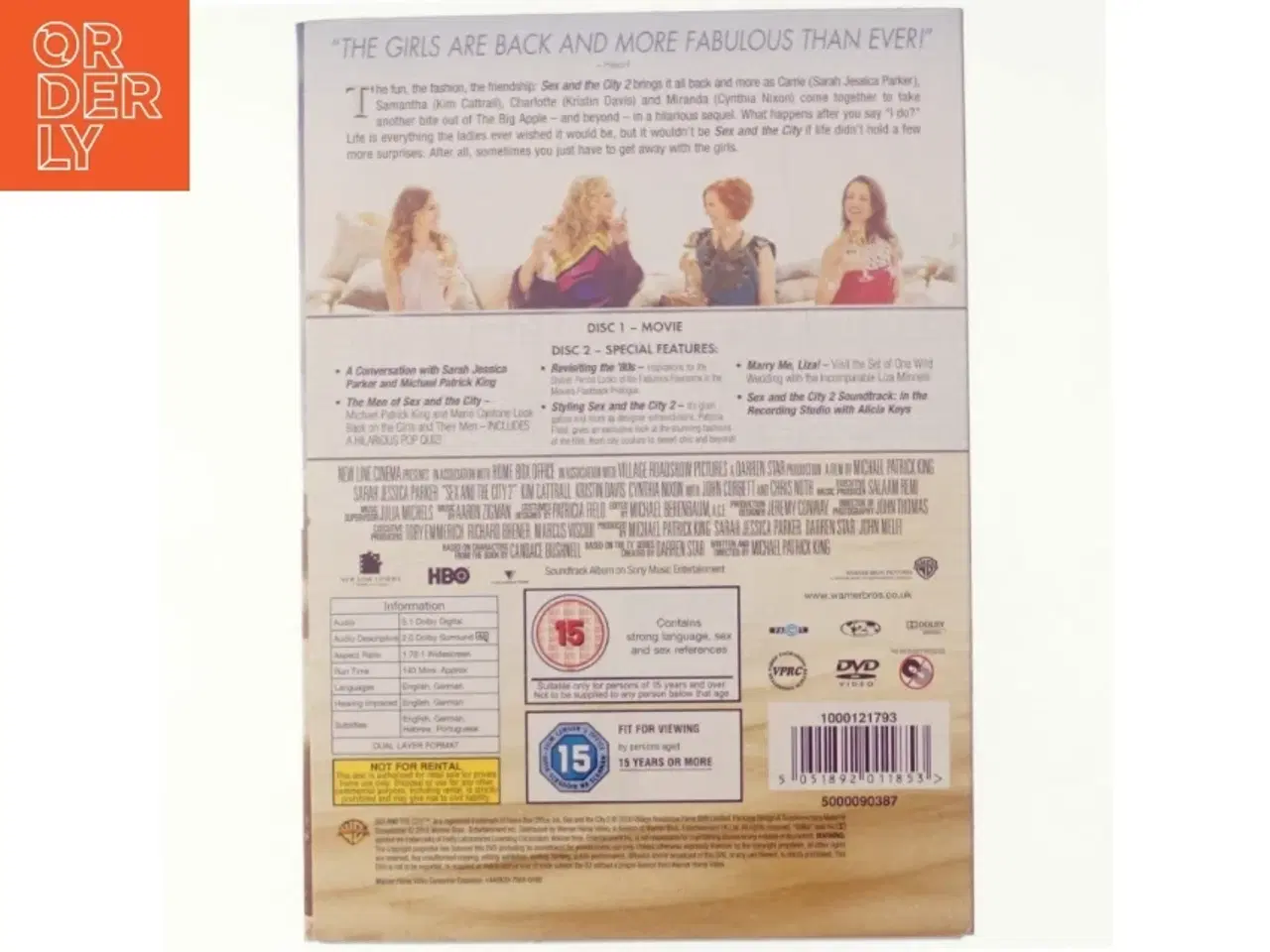 Billede 3 - Sex and the city 2