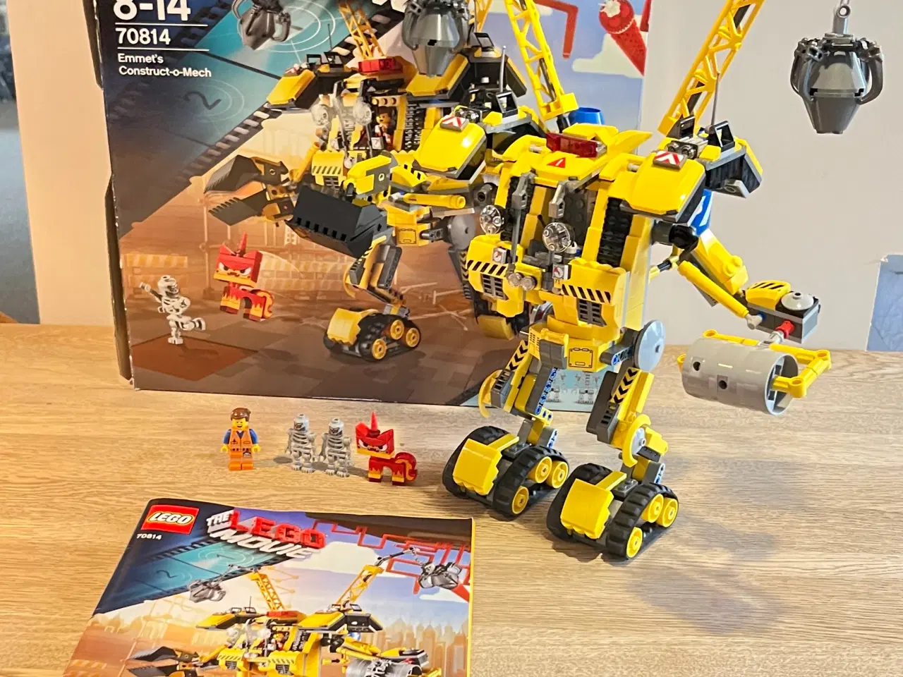 Billede 1 - Lego 70814 Lego Movie Emmet’s Construct-O-Mech
