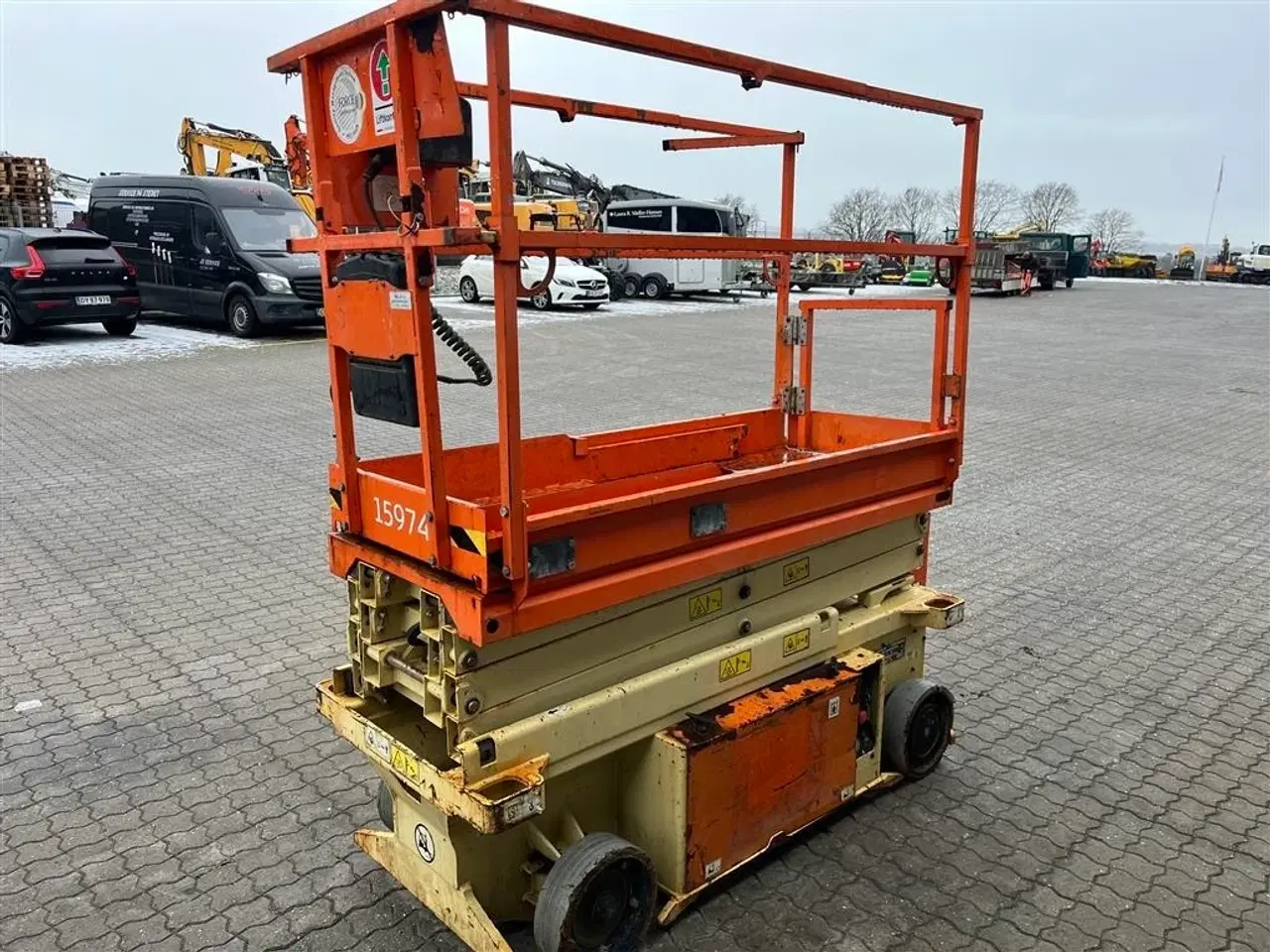 Billede 7 - JLG 6rs 8meter saxlift