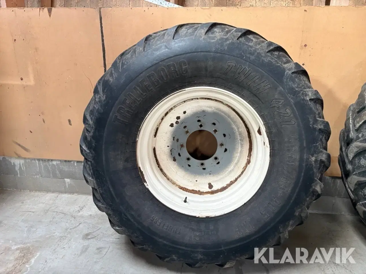 Billede 3 - Traktordæk Trelleborg Twin 421 2 styk