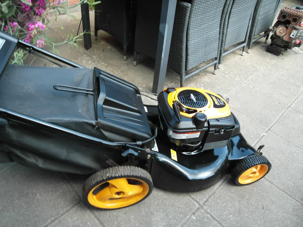 Billede 2 - Plæneklipper Partner P53-675