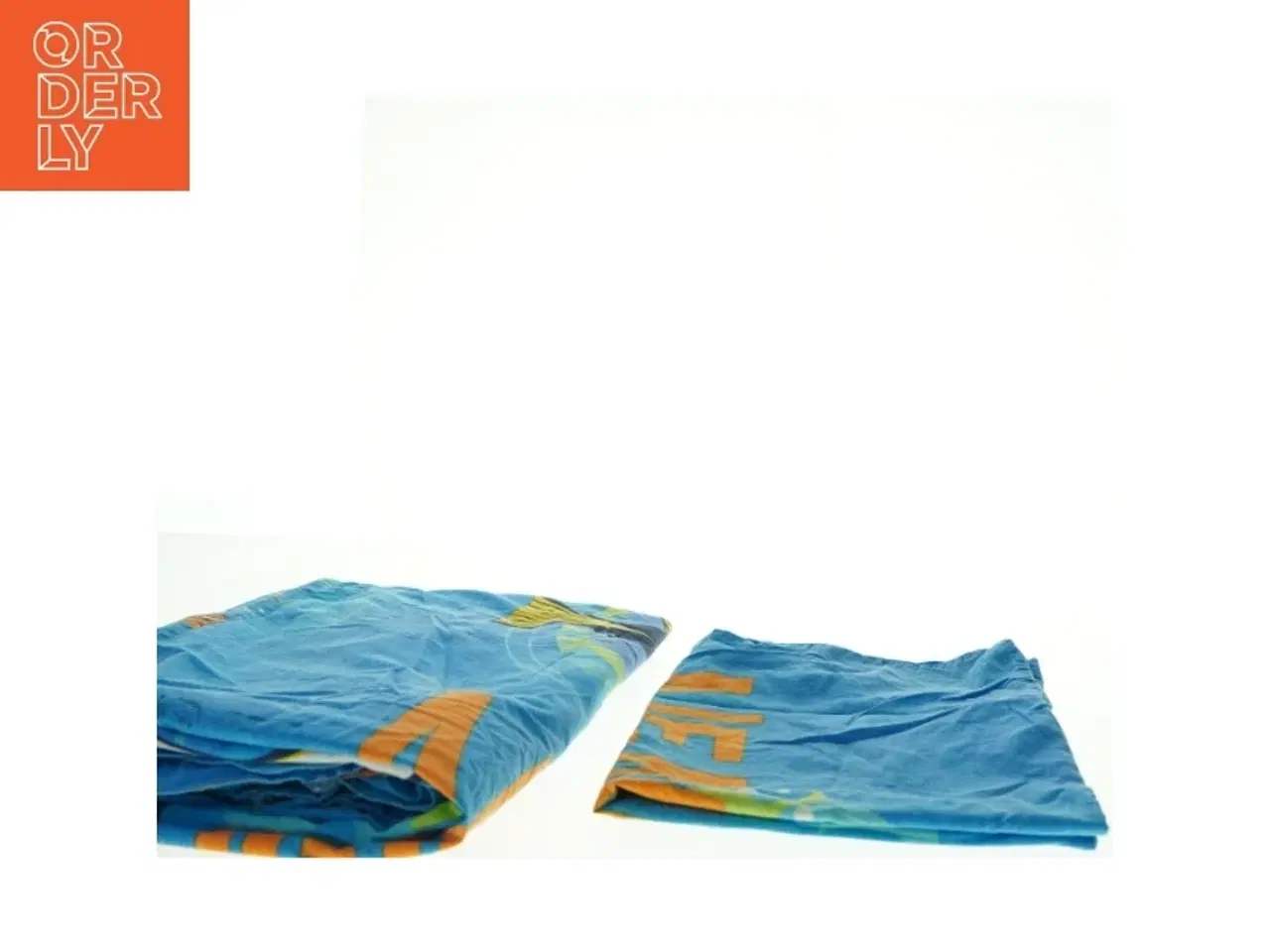 Billede 4 - Børnesengetøj med havtema fra Nemo (str. 60 x 50 cm. 185 x. 130 cm)
