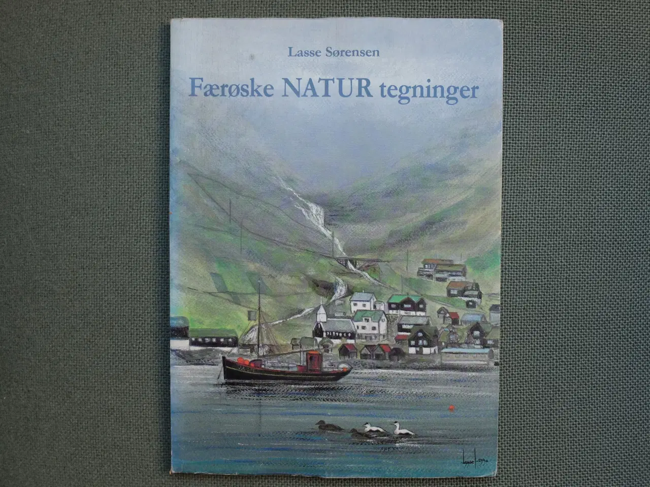 Billede 1 - Færøske NATUR tegninger