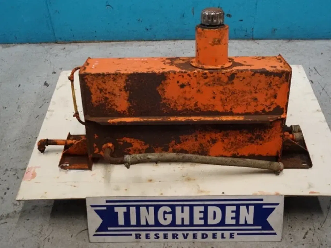 Billede 17 - Dronningborg D1250 Hydrauliktank 28720686