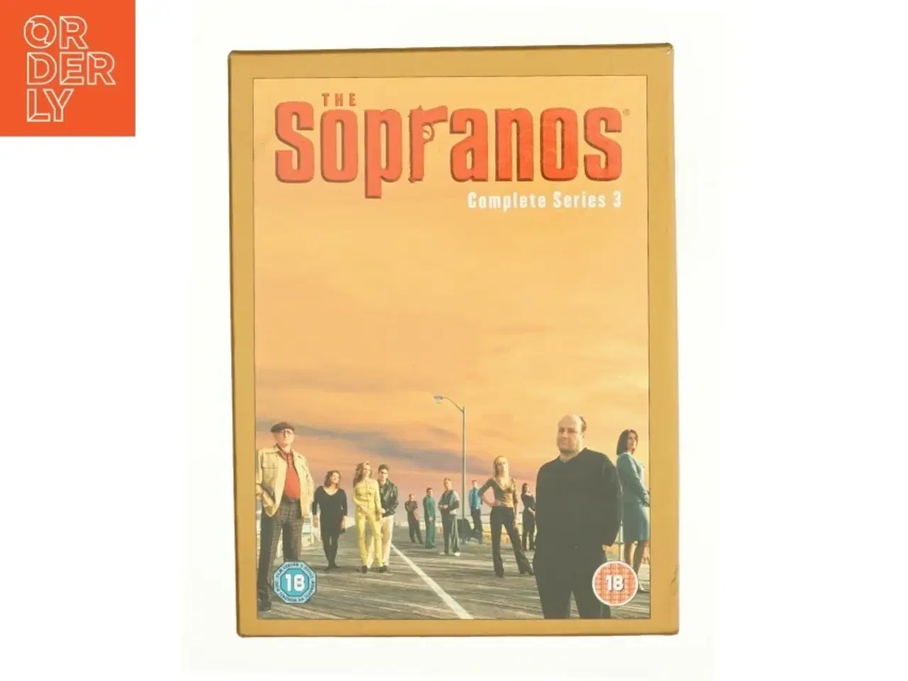 Billede 1 - The Sopranos, complete series 3