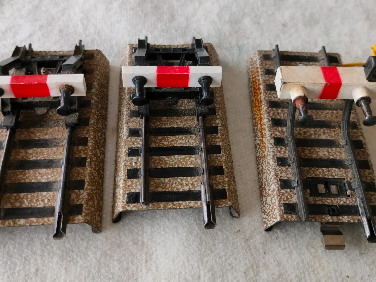 Billede 1 - Märklin M Stopbomme 1 stopbom med lys 2 stopbomme 
