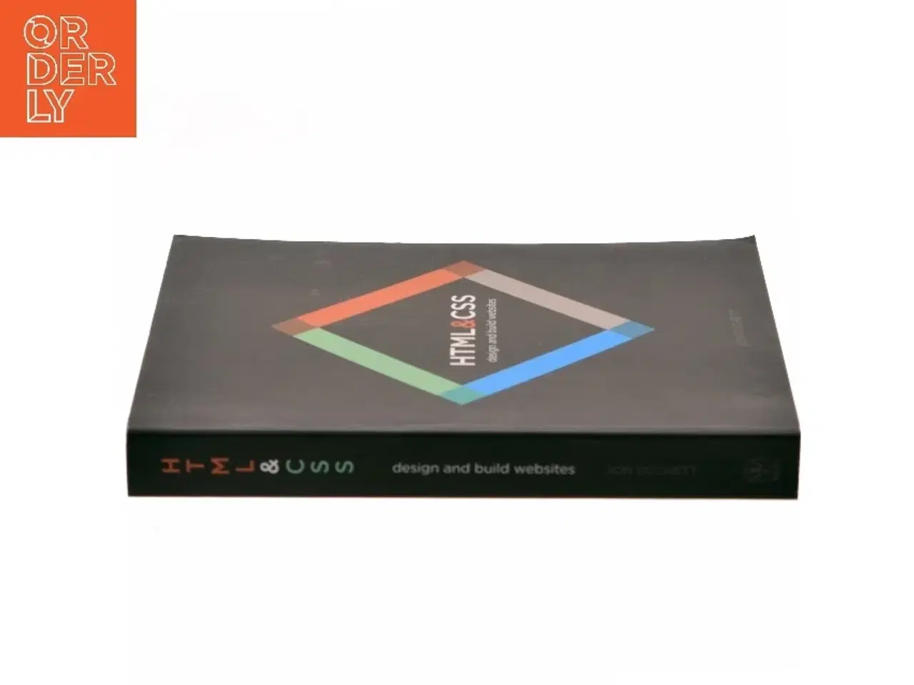 Billede 2 - HTML & CSS : design and build websites af Jon Duckett (Bog)