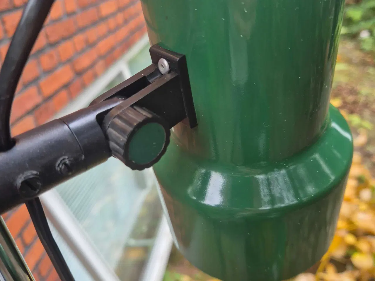 Billede 7 - Flot grøn gulvlampe fra retrotiden