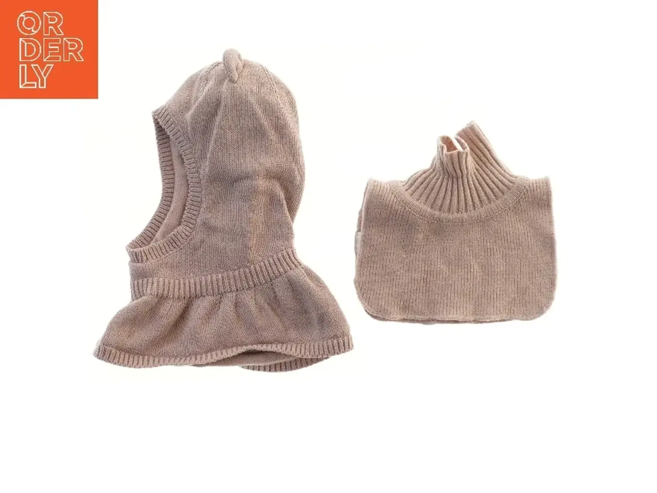 Billede 1 - Uld balaclava og halsedisse til børn fra H&M (str. 98-104 )