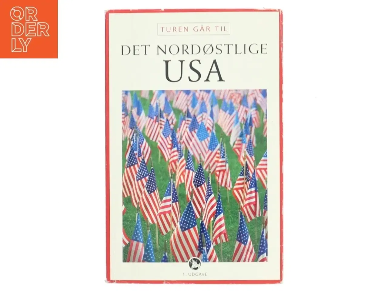 Billede 1 - Turen går til det nordøstlige USA af Louise Kastrup Scheibel (Bog)