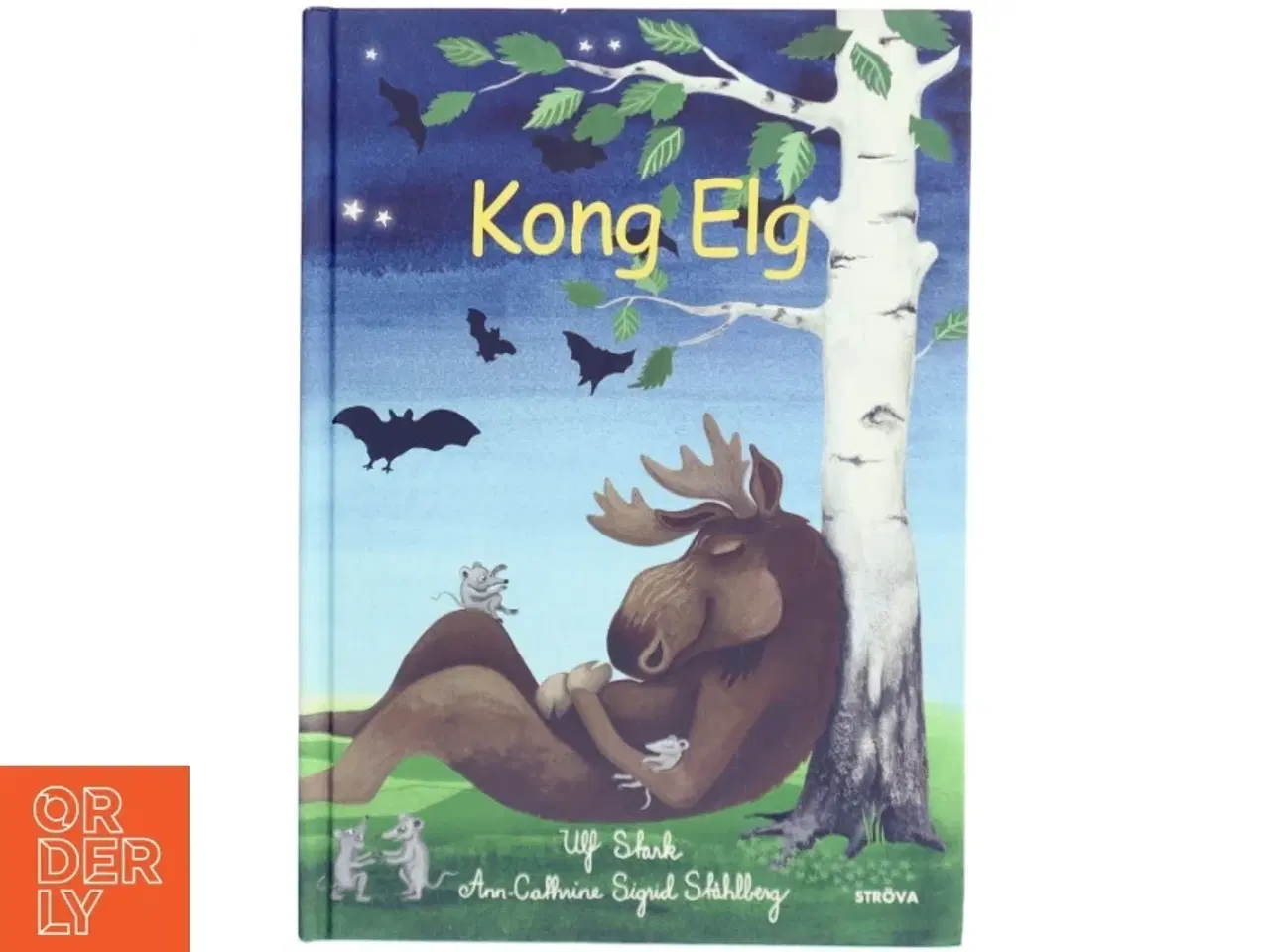 Billede 1 - 'Kong Elg' (bog) fra Stöva, IKEA