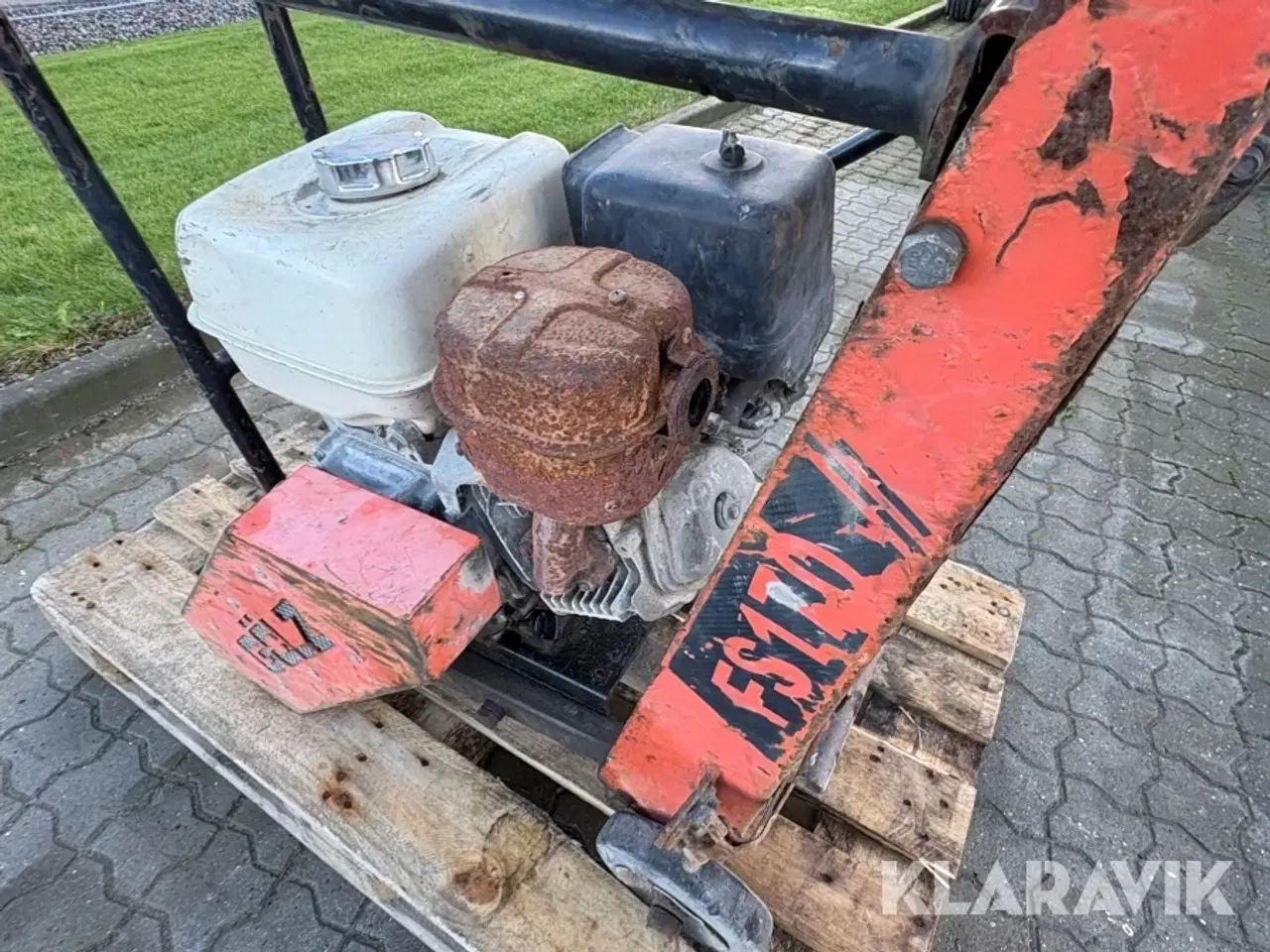 Billede 11 - Asfaltskærer Gölz FS170