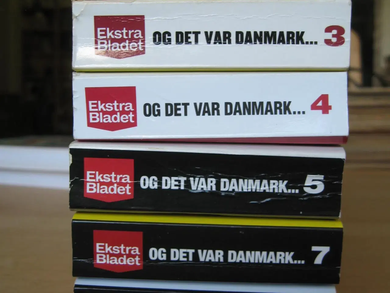 Billede 2 - Ekstra bladet og det var Danmark - nr.:1,3,4,5,7,9