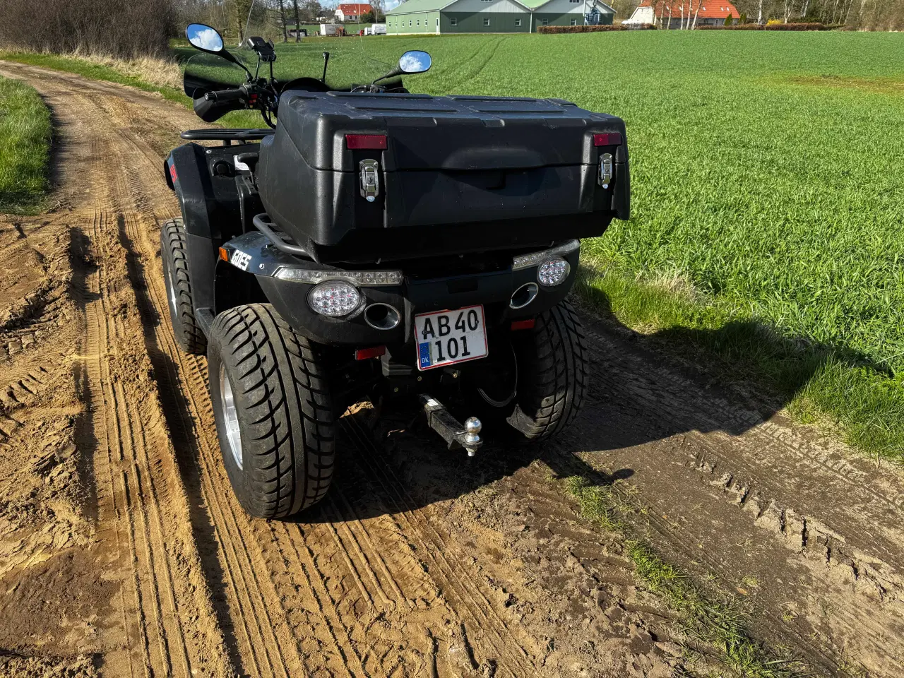 Billede 5 - Goes 450 med bilnummerplader