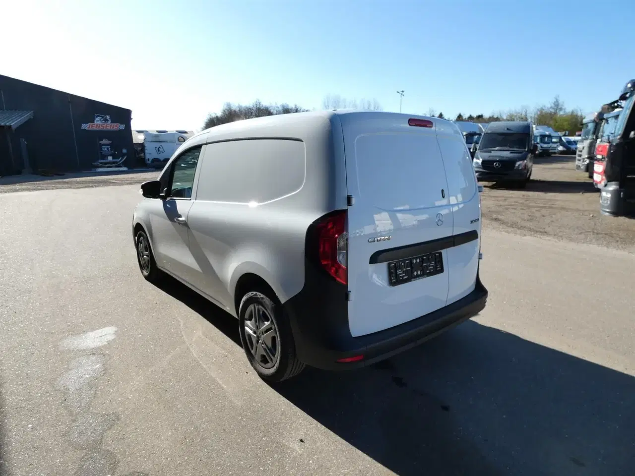 Billede 7 - Mercedes-Benz Citan 110 A2 1,5 CDI Pro 95HK Van 7g Aut.