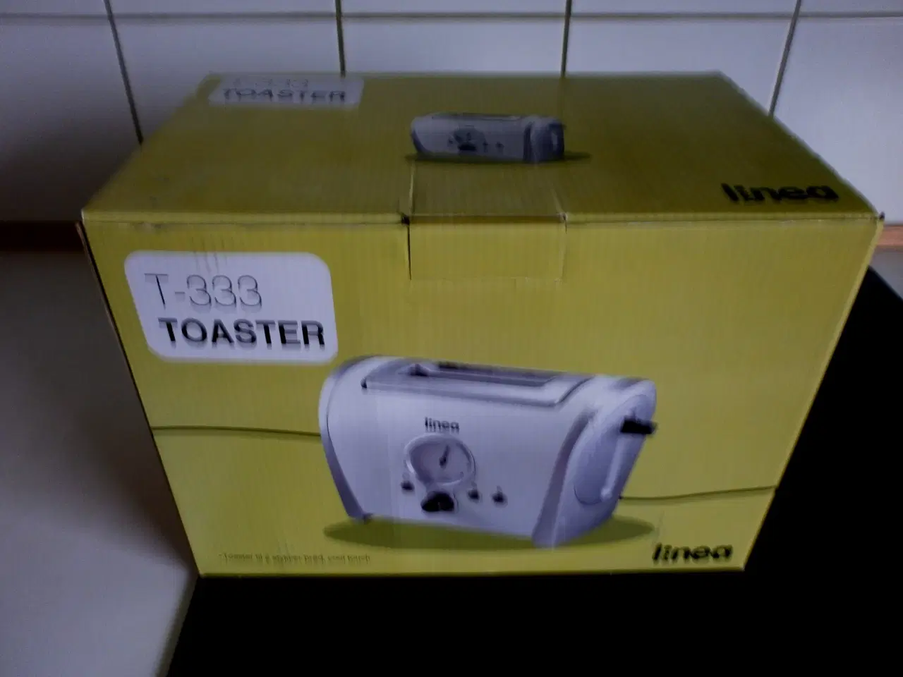 Billede 2 - LINEA - NY TOASTER