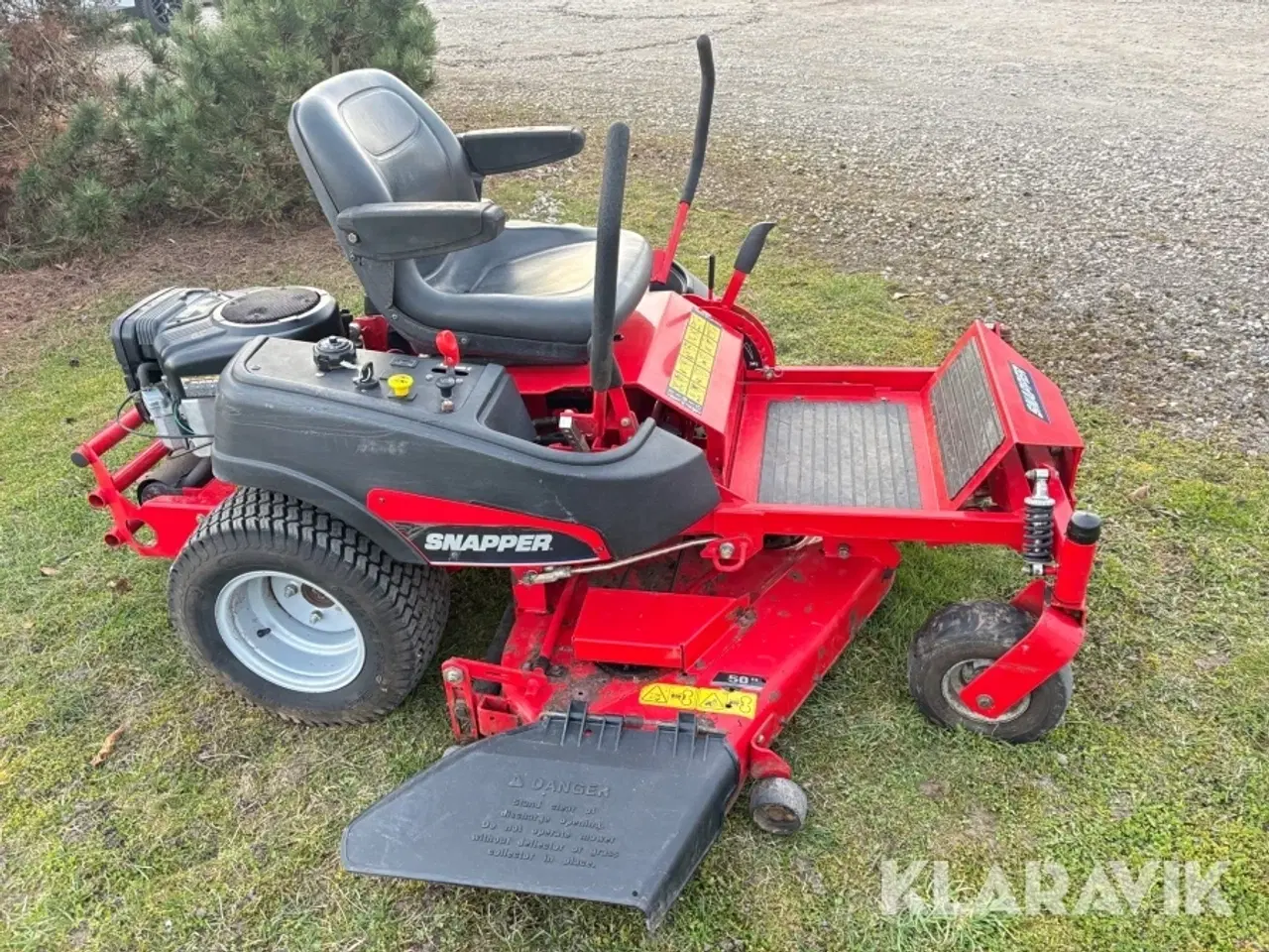 Billede 9 - Græsslåmaskine Snapper 350Z 20HP