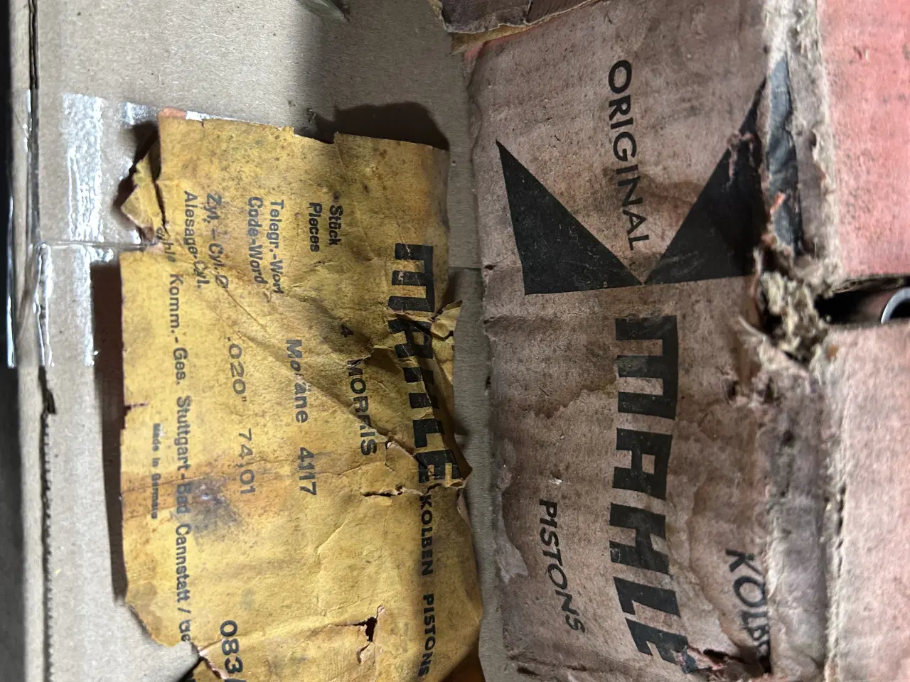 Billede 1 - Morris stempler