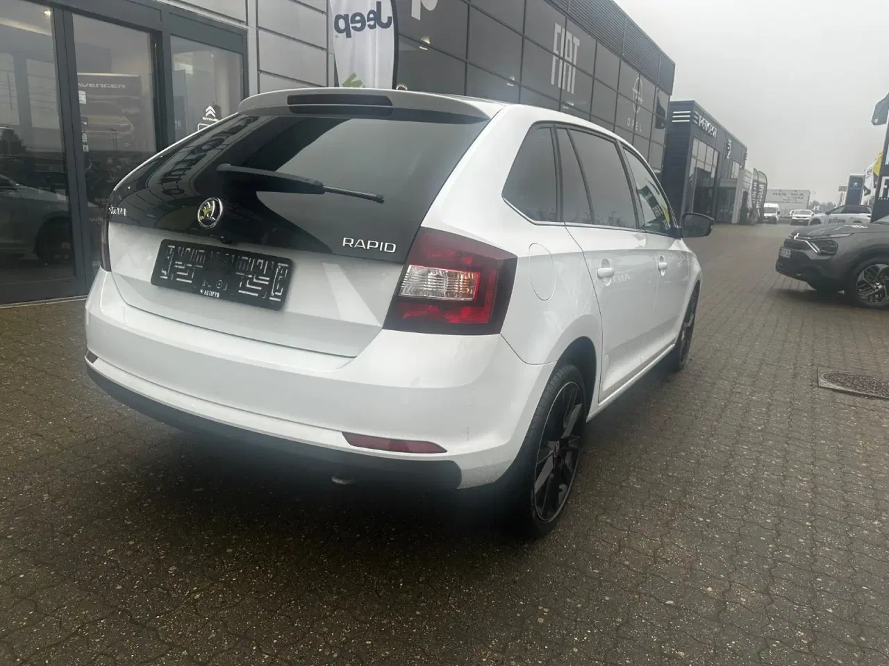 Billede 8 - Skoda Rapid 1,0 TSi 110 Style Spaceback