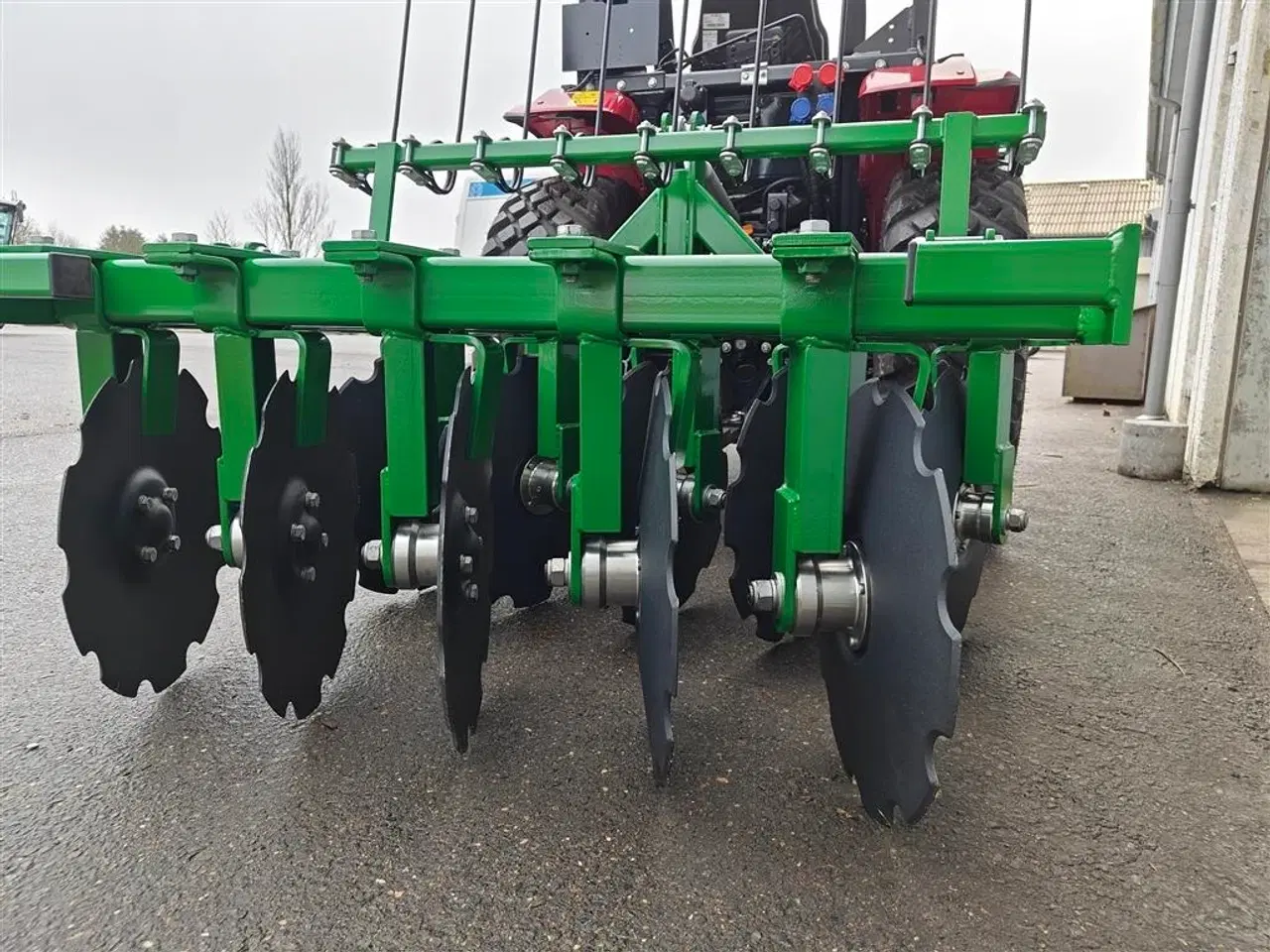 Billede 6 - AB Woodflex Tallerkenharve Kraftig og effektiv!