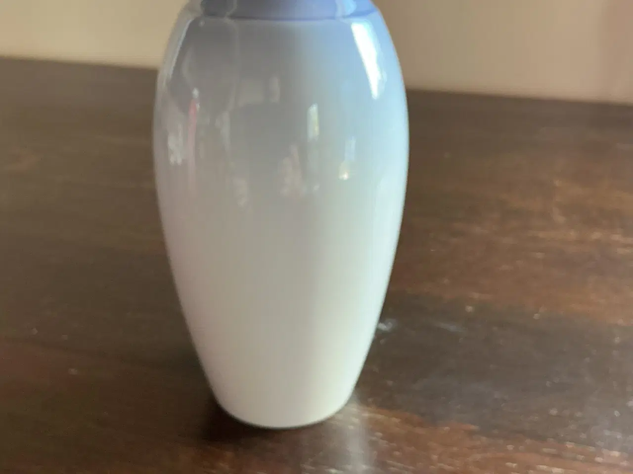 Billede 2 - B&G vase med vindmølle 18,5 cm høj