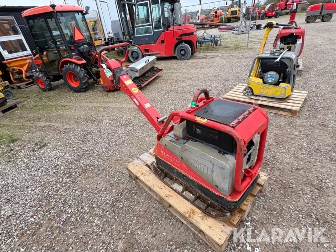 Billede 2 - Pladevibrator Wacker Neuson DPU5545