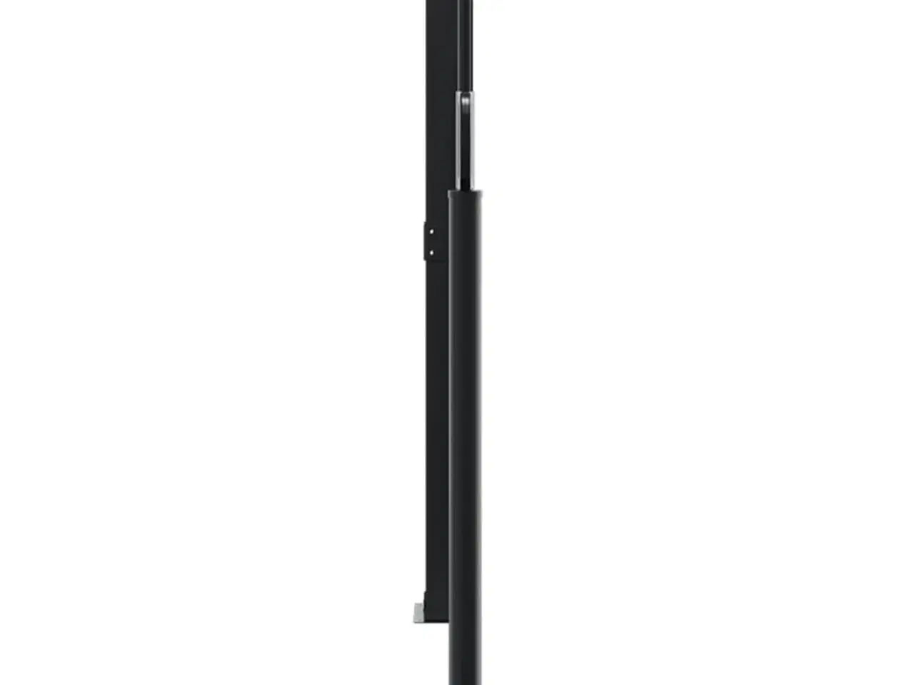 Billede 4 - Sidemarkise 140x1200 cm sammenrullelig sort